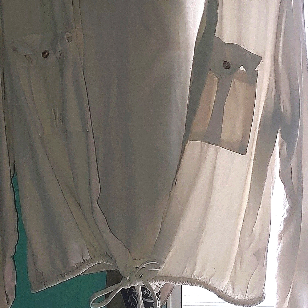 White flannel